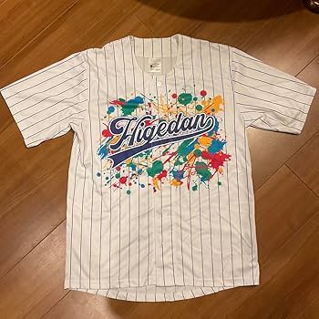 Amazon.co.jp: Official髭男dism ベースボールシャツ Mサイズ